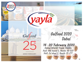 Gulfood Gıda Fuarı 2020